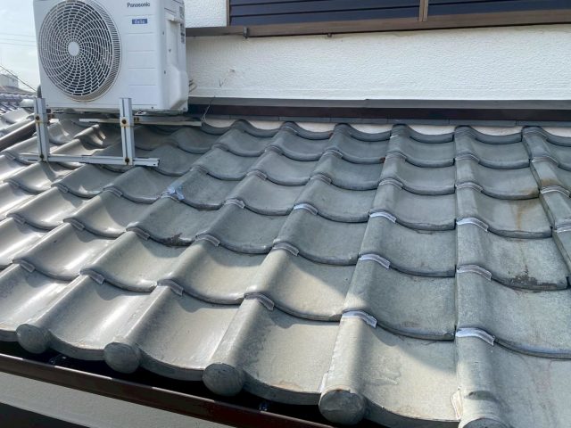 姫路市の雨漏りした和室上の屋根